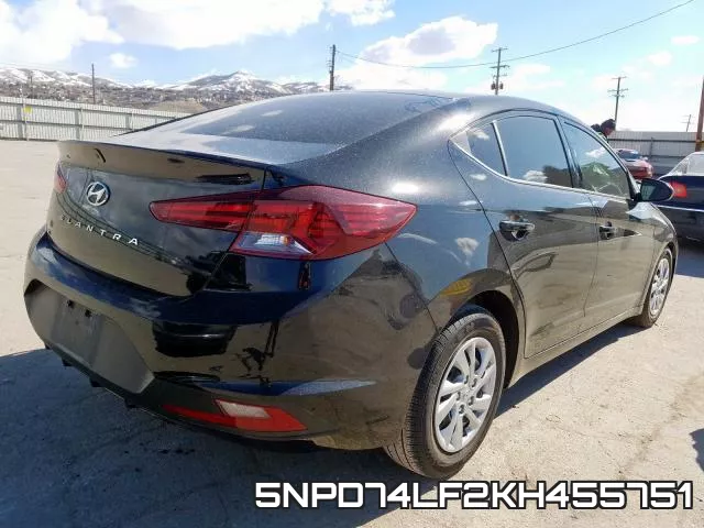 5NPD74LF2KH455751 фото 5
