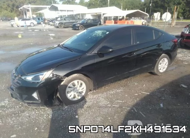 5NPD74LF2KH491634 фото 3
