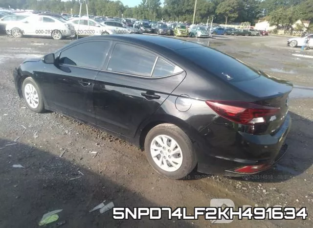 5NPD74LF2KH491634 фото 4