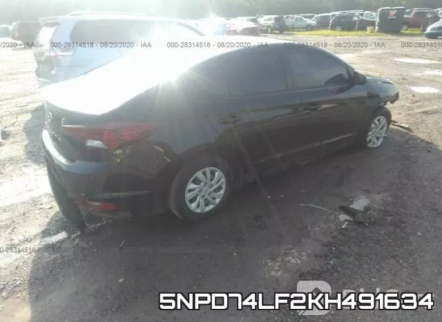 5NPD74LF2KH491634 фото 5