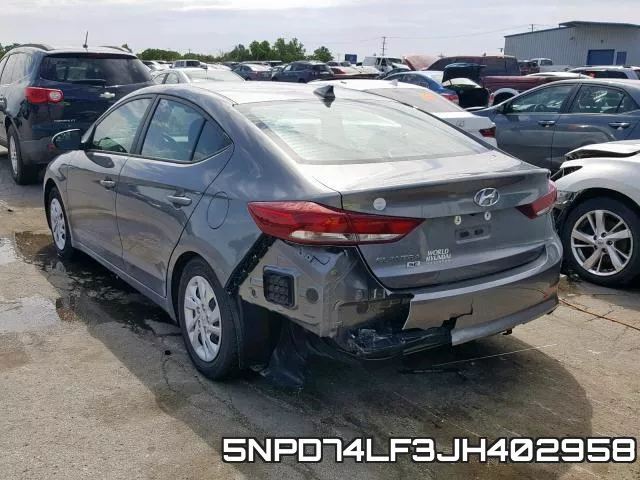 5NPD74LF3JH402958 фото 4