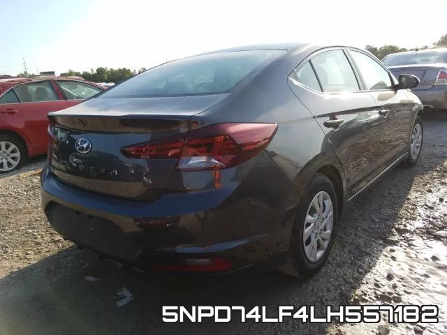 5NPD74LF4LH557182 фото 5