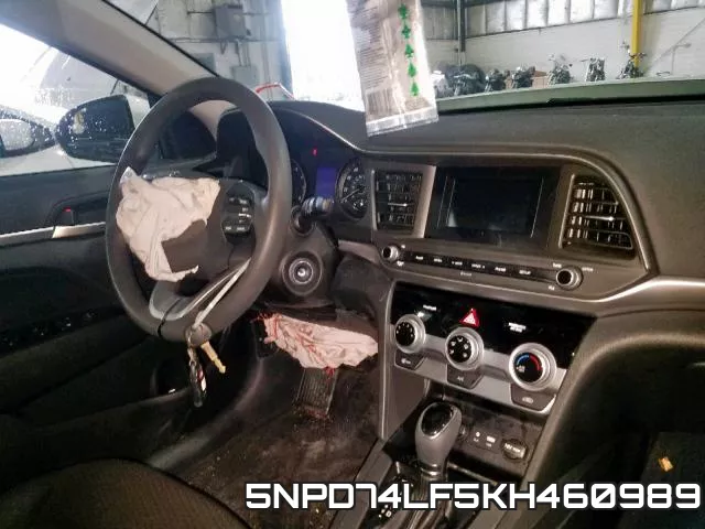 5NPD74LF5KH460989 фото 10