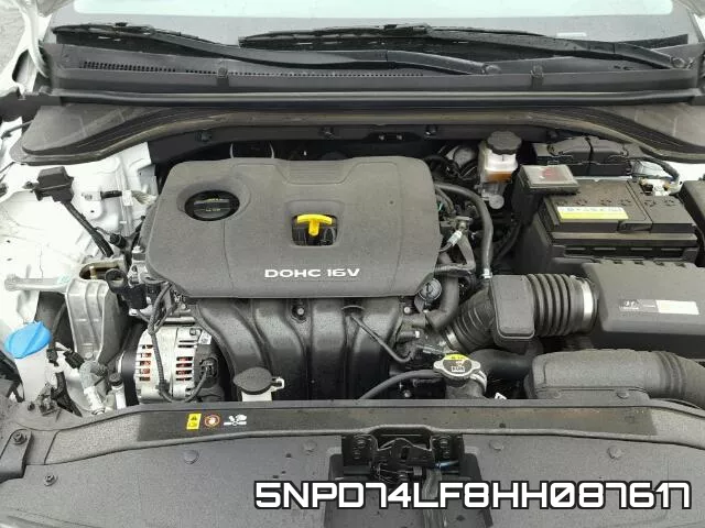 5NPD74LF8HH087617 фото 8