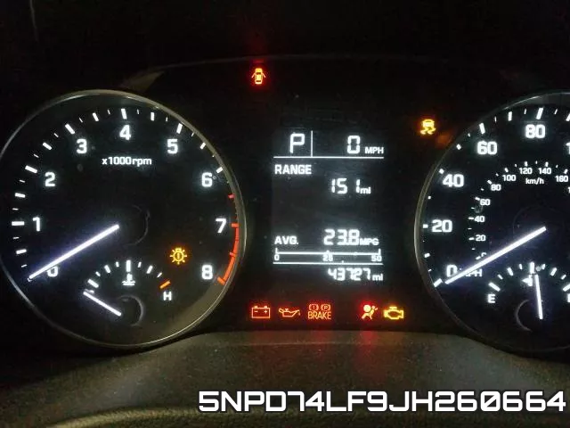 5NPD74LF9JH260664 фото 9