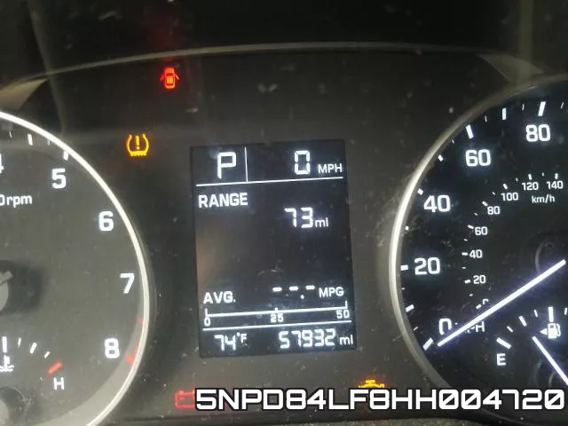 5NPD84LF8HH004720 фото 9