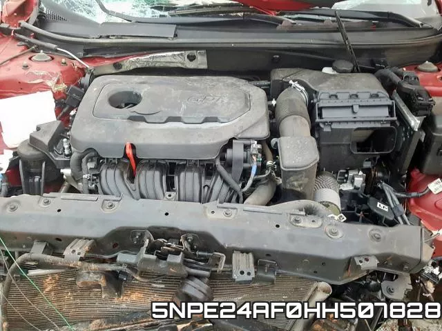 5NPE24AF0HH507828 фото 8