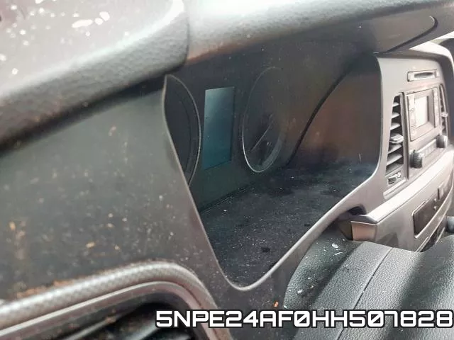 5NPE24AF0HH507828 фото 9