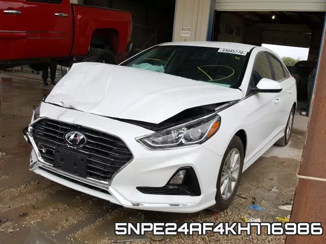 5NPE24AF4KH776986 фото 3