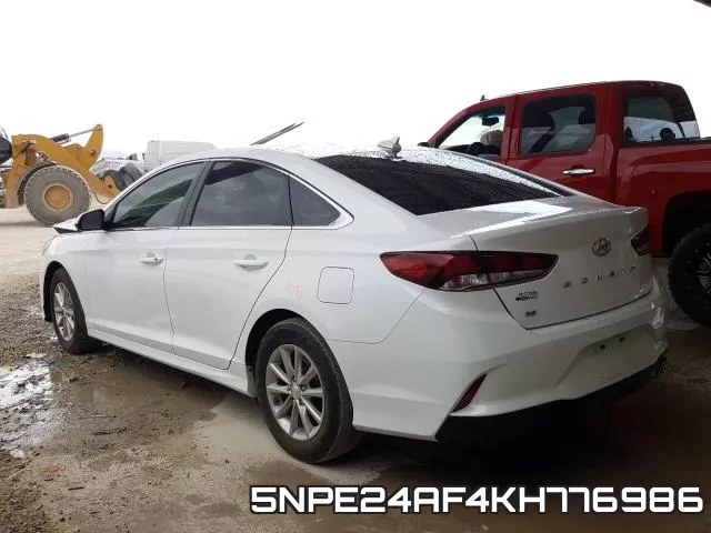 5NPE24AF4KH776986 фото 4