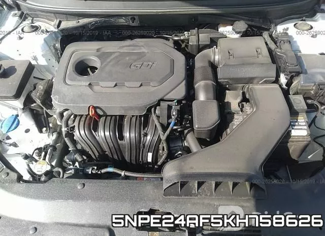 5NPE24AF5KH758626 фото 2