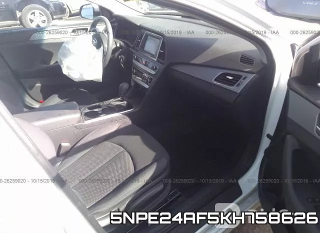 5NPE24AF5KH758626 фото 6
