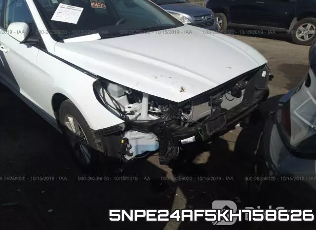 5NPE24AF5KH758626 фото 7