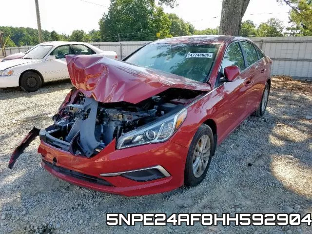 5NPE24AF8HH592904 фото 3
