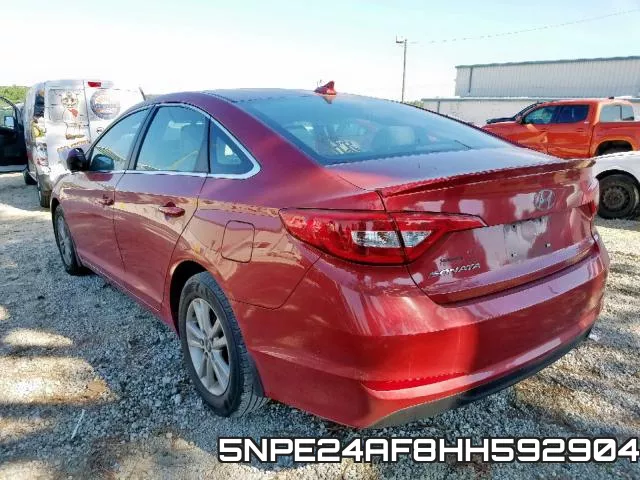 5NPE24AF8HH592904 фото 4