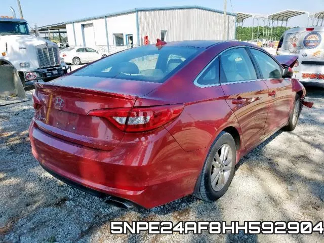 5NPE24AF8HH592904 фото 5
