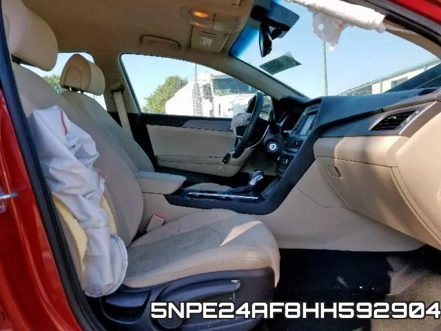 5NPE24AF8HH592904 фото 6