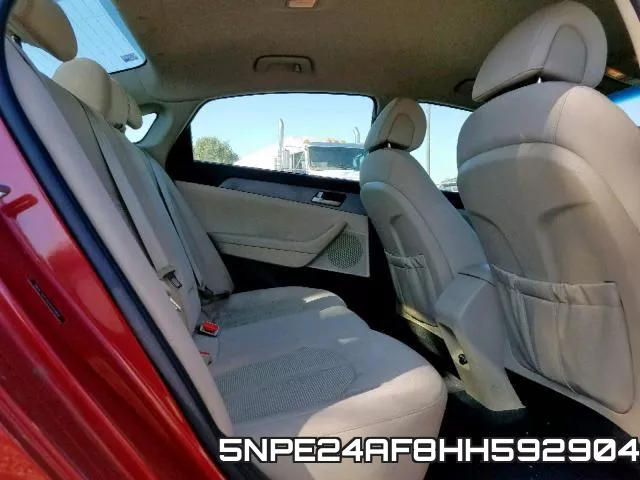 5NPE24AF8HH592904 фото 7