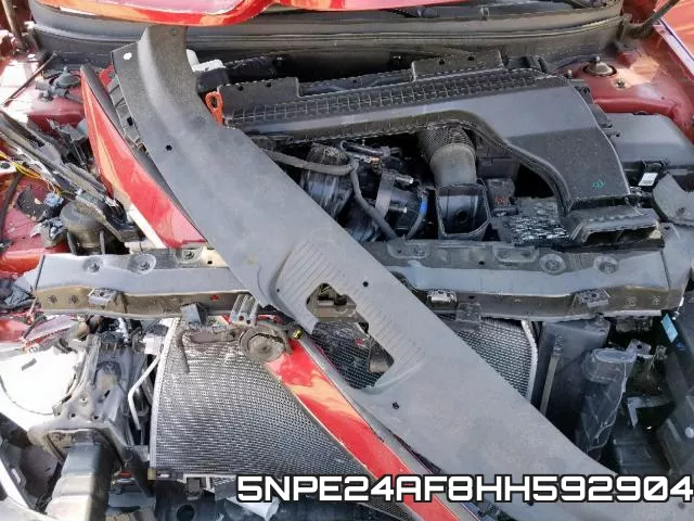 5NPE24AF8HH592904 фото 8