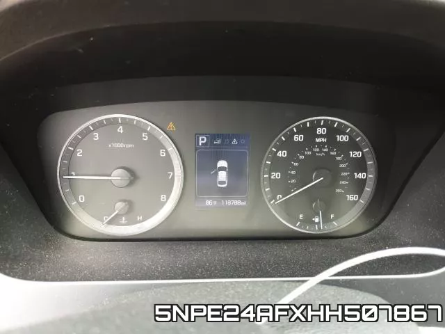 5NPE24AFXHH507867 фото 9