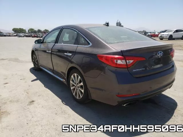 5NPE34AF0HH595096 фото 4