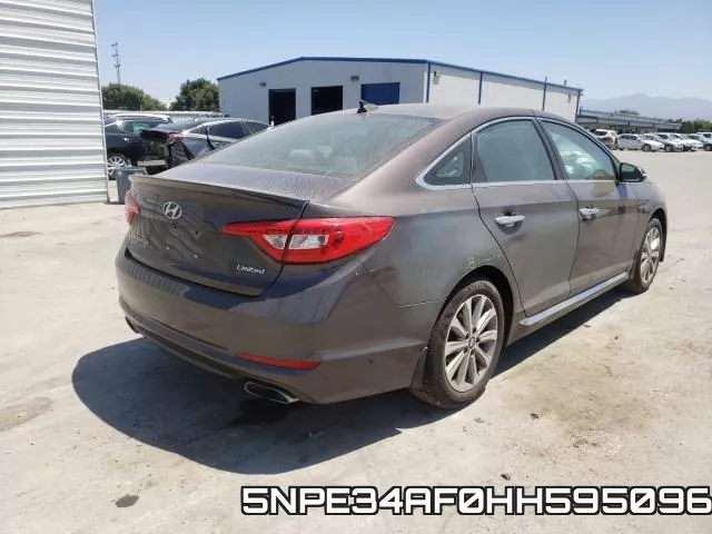 5NPE34AF0HH595096 фото 5