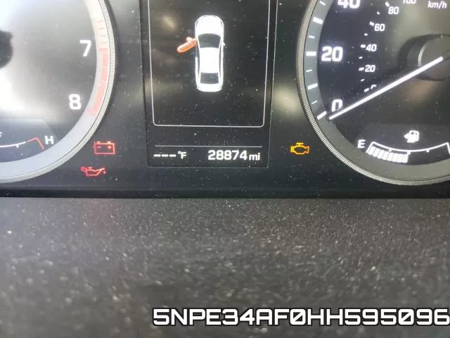 5NPE34AF0HH595096 фото 9