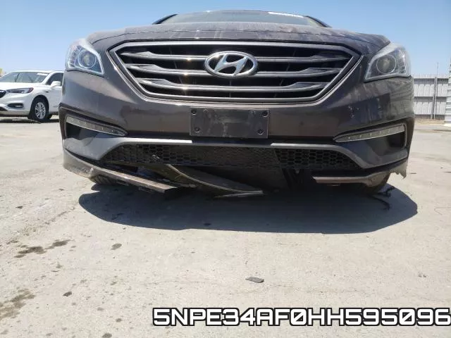 5NPE34AF0HH595096 фото 10