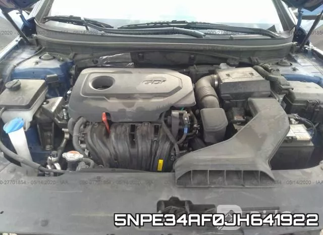 5NPE34AF0JH641922 фото 2