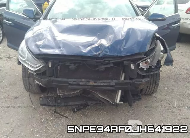 5NPE34AF0JH641922 фото 7