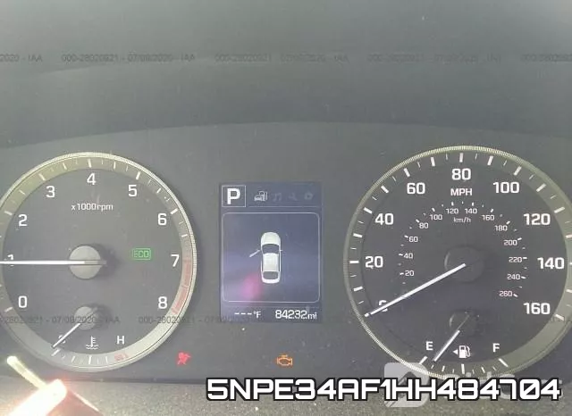 5NPE34AF1HH484704 фото 8