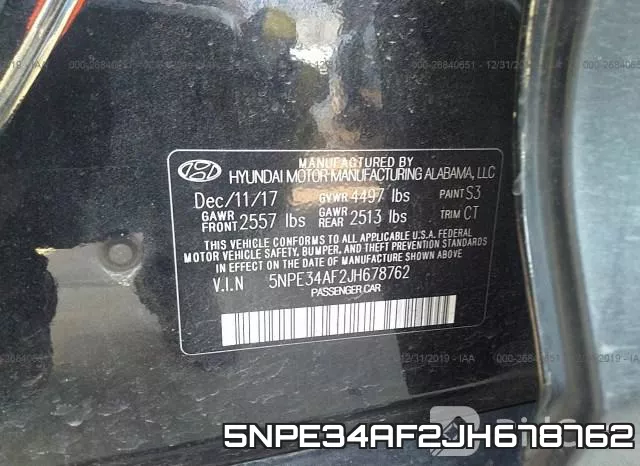 5NPE34AF2JH678762 фото 10