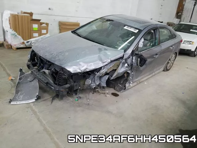 5NPE34AF6HH450564 фото 3