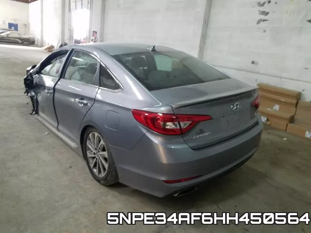 5NPE34AF6HH450564 фото 4
