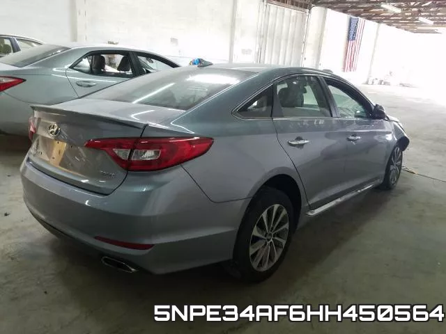 5NPE34AF6HH450564 фото 5