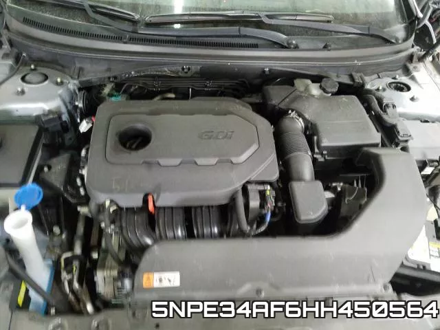 5NPE34AF6HH450564 фото 8