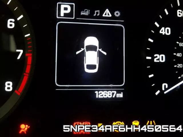 5NPE34AF6HH450564 фото 9