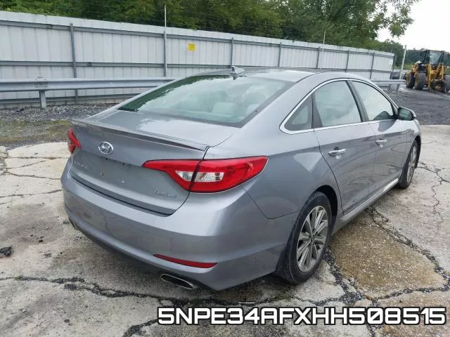 5NPE34AFXHH508515 фото 5