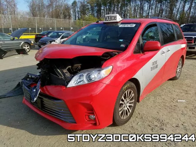 5TDYZ3DC0KS994244 фото 3