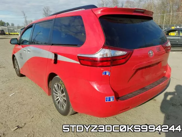 5TDYZ3DC0KS994244 фото 4