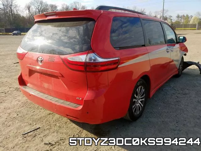 5TDYZ3DC0KS994244 фото 5