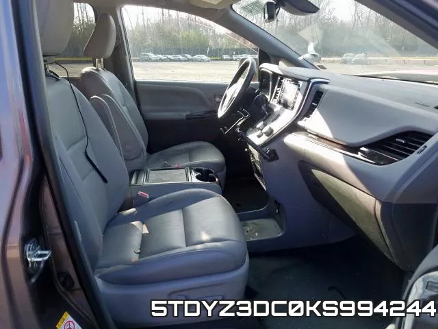 5TDYZ3DC0KS994244 фото 6