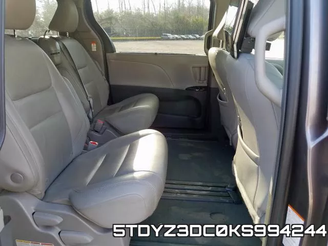 5TDYZ3DC0KS994244 фото 7