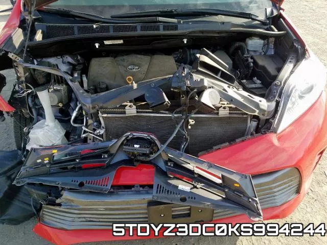 5TDYZ3DC0KS994244 фото 8