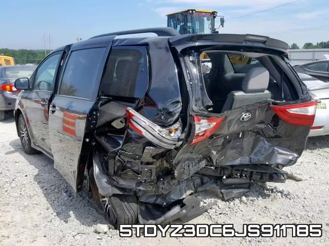 5TDYZ3DC6JS911785 фото 4