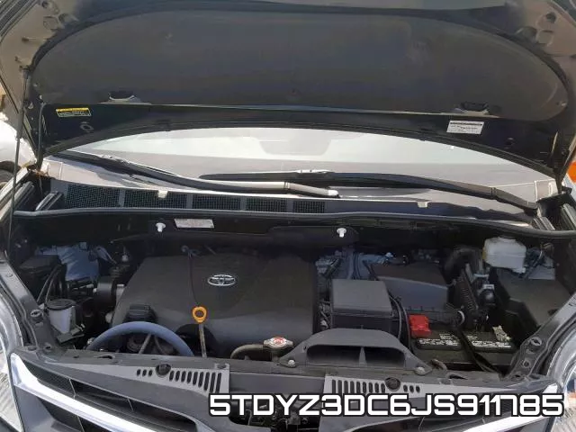 5TDYZ3DC6JS911785 фото 8