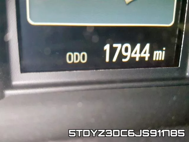 5TDYZ3DC6JS911785 фото 9