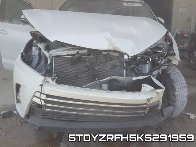 5TDYZRFH5KS291959 фото 10