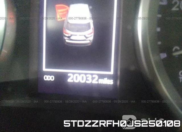 5TDZZRFH0JS250108 фото 8