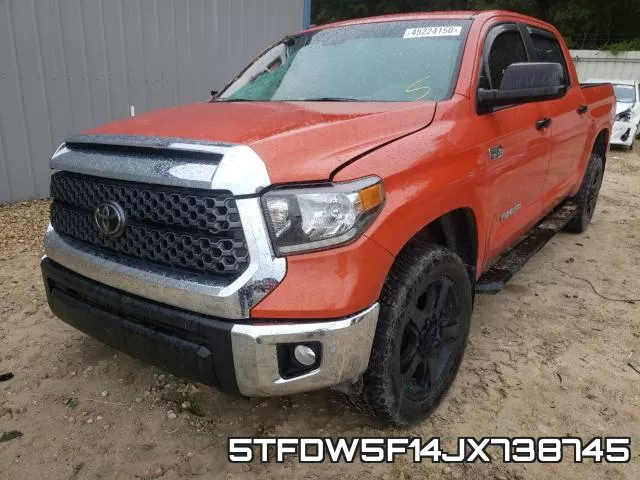 5TFDW5F14JX738745 фото 3